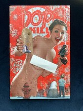 POP KILL #1 (2020) RARE ADAM HUGHES UNCENSORED 2ND PRINT COVER, VERY HIGH GRADE picture