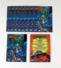 Lot of (10) 1994 Topps Mars Attacks Archives Promo Card (P2) Nm/Mt picture