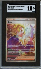 2024 Pokemon Briar Special Illustration Rare SGC 10 picture