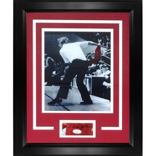 Bobby Knight Autographed Indiana Hoosiers (Throwing Chair) 