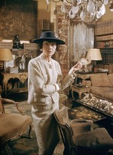 COCO CHANEL Legendary French Fashion Designer Fridge Magnet 2x3 picture