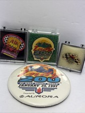 Vtg 97-99 Indy 200 Walt Disney World Speedway Racing Collectible Pin picture