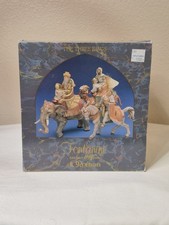 Fontanini Three Wise Men Set  Horse Camel Elephant Nativity Collection picture