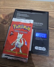 Pokemon Base Set 2 Booster Pack Mewtwo WOTC Sealed PARTIALLY OPEN picture