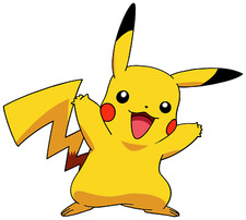 Pokemon Stickers Pikachu / Vinyl Decal  | 10 Sizes TRACKING FAST SHIP picture