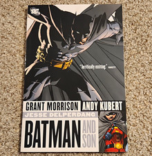 DC Comics Batman and Son Graphic Novel TPB Grant Morrison Andy Kubert picture