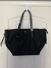 NWT Botkier Nylon Black Tote Bag picture