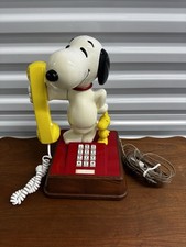 American Telecommunications Corp Snoopy & Woodstock Corded Phone 1976 picture