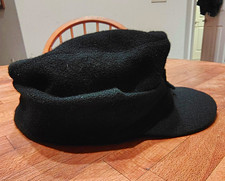 German Elite M43 Black Panzer Field Cap Size L/59 picture