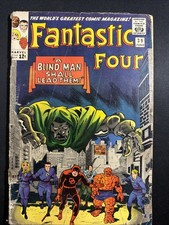 Fantastic Four #39 1965 Marvel Comics Silver Age 1st Print Fair *A17 picture