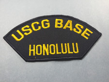 USCG Patch -USCG Base Honolulu picture