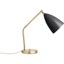100% AUTH GUBI Grasshopper Table Lamp - Black / Brass picture