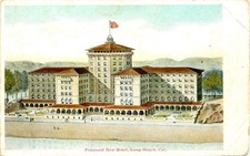 PROPOSED NEW HOTEL, c 1905, LONG BEACH, CALIFORNIA, VINTAGE POSTCARD (EU175) picture