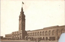 RPPC San Francisco CA Railroad & Streetcar Depot 1910 picture