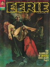 55369: WARREN PUBLISHING EERIE #46 F Grade picture