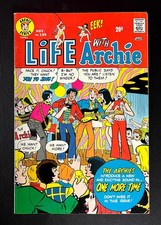 LIFE WITH ARCHIE #139 BETTY & VERONICA Appearances Archie Comics 1973 picture