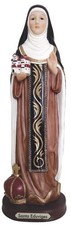 8.5 Inch Santa Eduviges Statue Figurine - Saint Eduvigis Poland Religious Decor picture