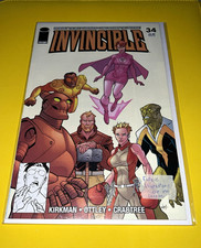 Invincible #34 (Image Comics) Robert Kirkman Ryan Ottley Crabtree picture