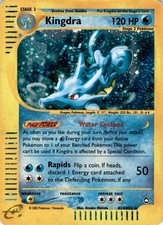 Kingdra (H14) Holo Rare Aquapolis H14/H32 LP picture