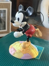 WDCC vintage Walt Disney Mickey Mouse Thru Mirror top world  COA picture