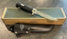Marttiini Condor Big Game Knife Fixed Blade 184019 Stainless Leather Sheath Box  picture