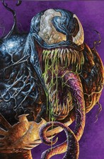 (AQ PURPLE EDITION)VENOM #262 JOHNNY DESJARDINS VIRGIN VARIANT NYCC 2026 PRESALE picture