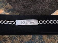 WW2 Vintage Sterling Silver 8