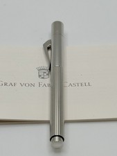 Graf Von Faber-Castell Pocket Ballpoint Pen, Platinum Plated #14810  Needs Ink picture