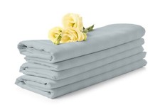 Egyptian Cotton FEEL 1800 Count Dolby Stripe Sheet Set 4 Piece Bed Sheet Set picture