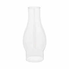 WESTINGHOUSE LIGHTING CORP 83090 8-1/2-Inch Chimney, Clear picture