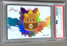 2024 Panini Squishmallows Mei Lien #3 Color Blast SSP Prizm PSA 7 NM picture