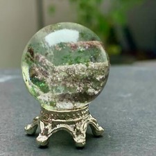 11G Natural Beautiful Higher Quality Garden Quartz Crystal Sphere Restoration picture