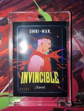 Invincible Keepsake Blood Splatter Omni Man 1/1 picture