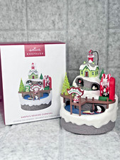 2024 Hallmark Santa’s Seaside Carnival Musical Ornament With Light and Motion picture