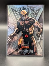 2022 Fleer Ultra WOLVERINE Ultra Stars Insert SP picture