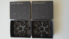 Vintage Dansk Cast Iron Spider Candleholders Pair By Jens Quistgaard W/boxes... picture