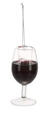 Ganz Merry Merlot Wine Glass Ornament picture