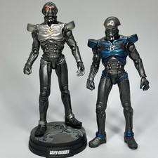 Bandai S.I.C. Silver Hakaider Red Hakaider 7.5
