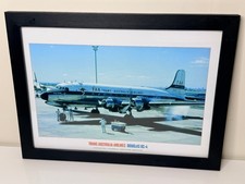 Qantas Limited Edition Framed Art Print Celebrate Our New Qantas 1989 261/1000 picture