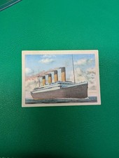 1966 Jacques Belgium the Titanic card # 619 picture