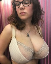 Brunette Model In Lingerie 4x6 Picture Celebrity Print picture