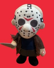 Gemmy Friday the 13th Jason Vorhees Animated Plush Waddler Tested Working picture