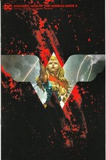 DCEASED WAR OF THE UNDEAD GODS #3 (2022) KAEL NGU ACETATE VARIANT ~ UNREAD NM picture