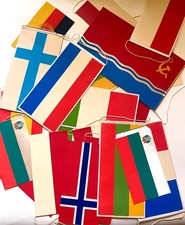 vintage pennants lot flags picture