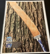 Schick Quattro Shaving Razor - Original Print Ad / Poster / Wall Art - MINT picture