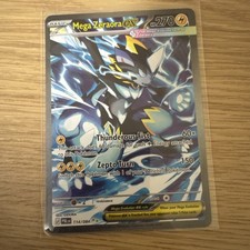 Pokémon TCG Mega Zeraora EX Full Art 114/084 Ultra Rare Holo picture