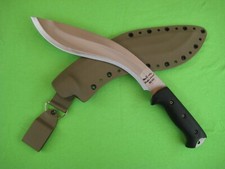 KUKRI - NEW Custom McCurdy - ON SALE - NEPAL - BLACK picture