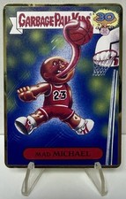 2015 Garbage Pail Kids Mad Michael 30th Anniversary Gold Metal Card picture