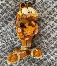 GARFIELD Pooky Westland Vtg 2342 PAWS Figurine Angel 4