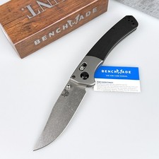 Benchmade Knives 15080-2 Crooked River CPM-S30V Steel Black Handle Folding Knife picture